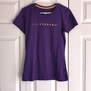 Nike Livestrong T-shirt